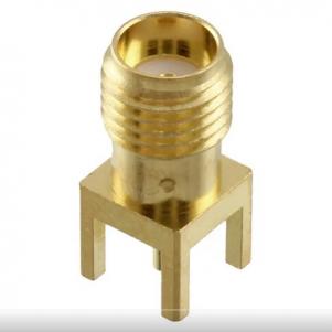 PCB Mount SMA Connector Straight (Jack,Female,50Ω) L13.5mm